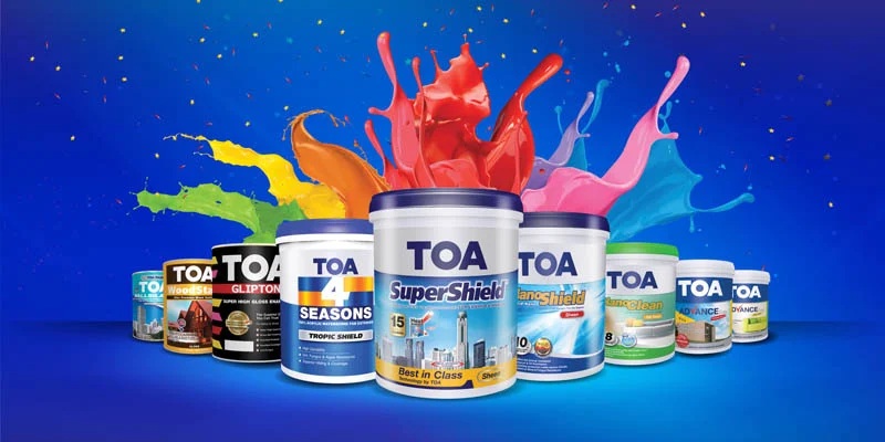 Một trong những ưu điểm nổi bật của SƠN ANH PHÚC là dịch vụ giao hàng nhanh chóng trong ngày trên toàn địa bàn Bình Dương. #1 Sơn TOA Bình Dương - Báo Giá Sỉ & Lẻ, Giao Hàng Nhanh Trong Ngày