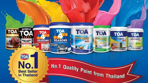 Phân phối Sơn TOA Bình Dương #1 | Khi bạn muốn mua sơn Toa thì chắc chắn hãy tìm tới những đại lý chính hãng - uy tín