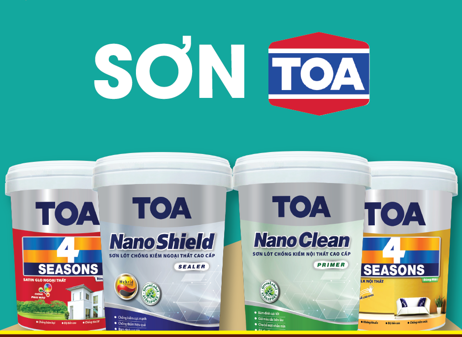 Để thuận tiện cho quý khách hàng, Sơn Anh Phúc có các cửa hàng sơn TOA được đặt tại những vị trí thuận lợi, dễ dàng tìm kiếm. Địa Chỉ Cửa Hàng Sơn TOA Gần Nhất