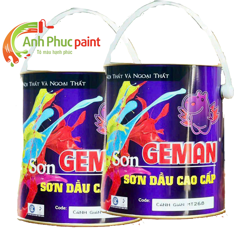 Mua Sơn Dầu Bóng Cao Cấp Geman ở đâu tại Bình Dương