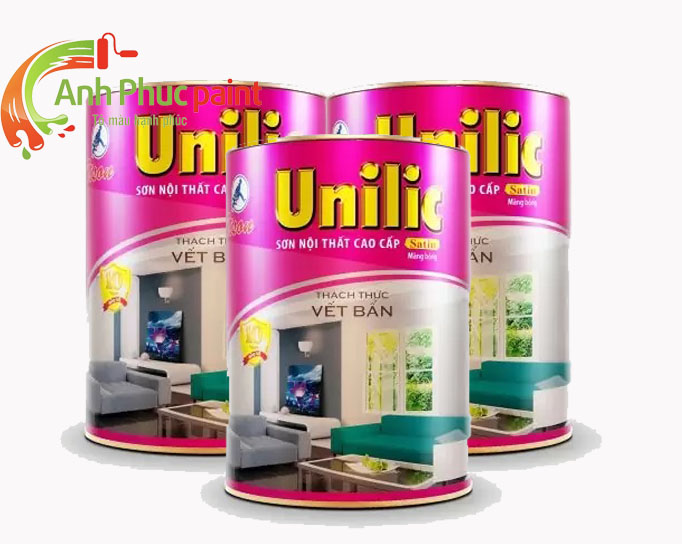 SƠN NỘI THẤT UNILIC SATIN | #1 Mua Sơn nội thất Unilic Satin ở đâu giá tốt nhất Bình Dương ?