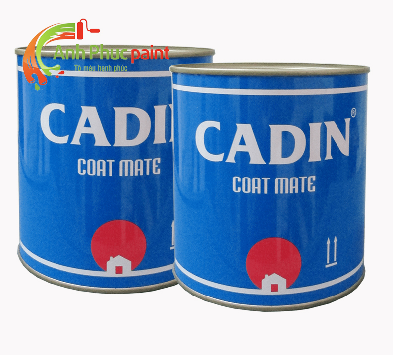 Keo bóng dầu màu trong, cánh gián CADIN – A301 Bình Dương