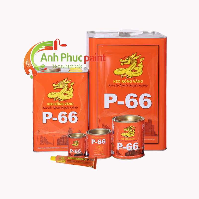 Phân phối Keo Rồng Vàng P66 giá sỉ Bình Dương