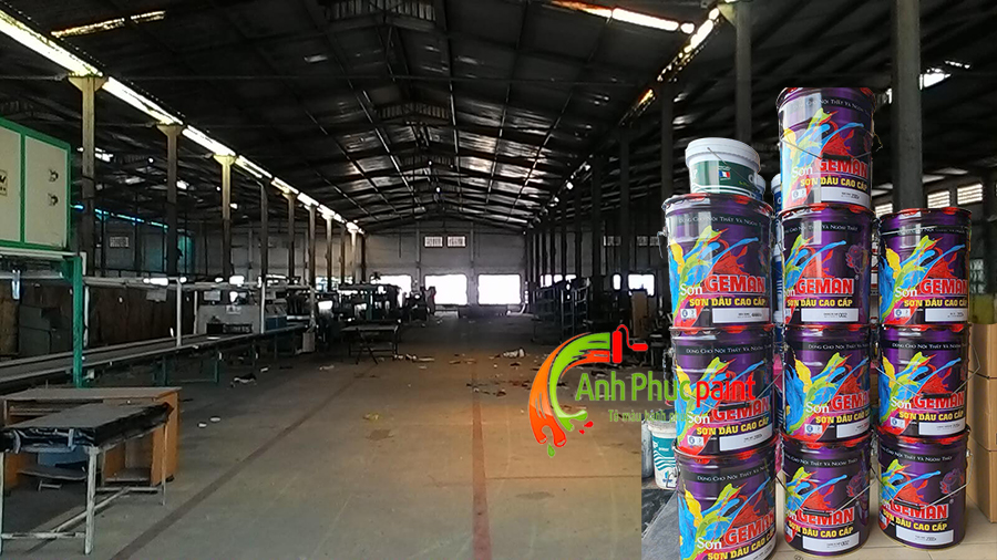 Thông số kỹ thuật Sơn Dầu Bóng Cao Cấp Geman Bình Dương #1