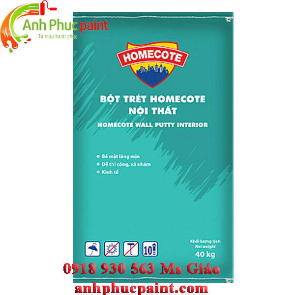 bot-tret-toa-homecote-noi-that-40kg Bình Dương