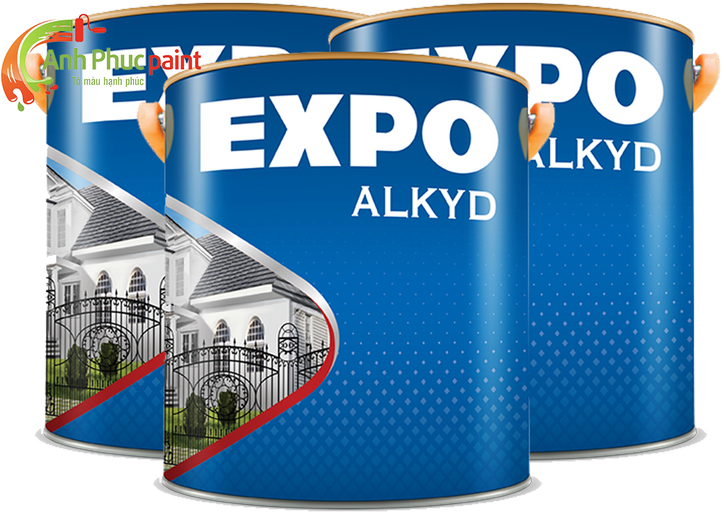 Đại lý Sơn dầu Alkyd Expo tại Bình Dương | 0918 930 563 Ms Giáo