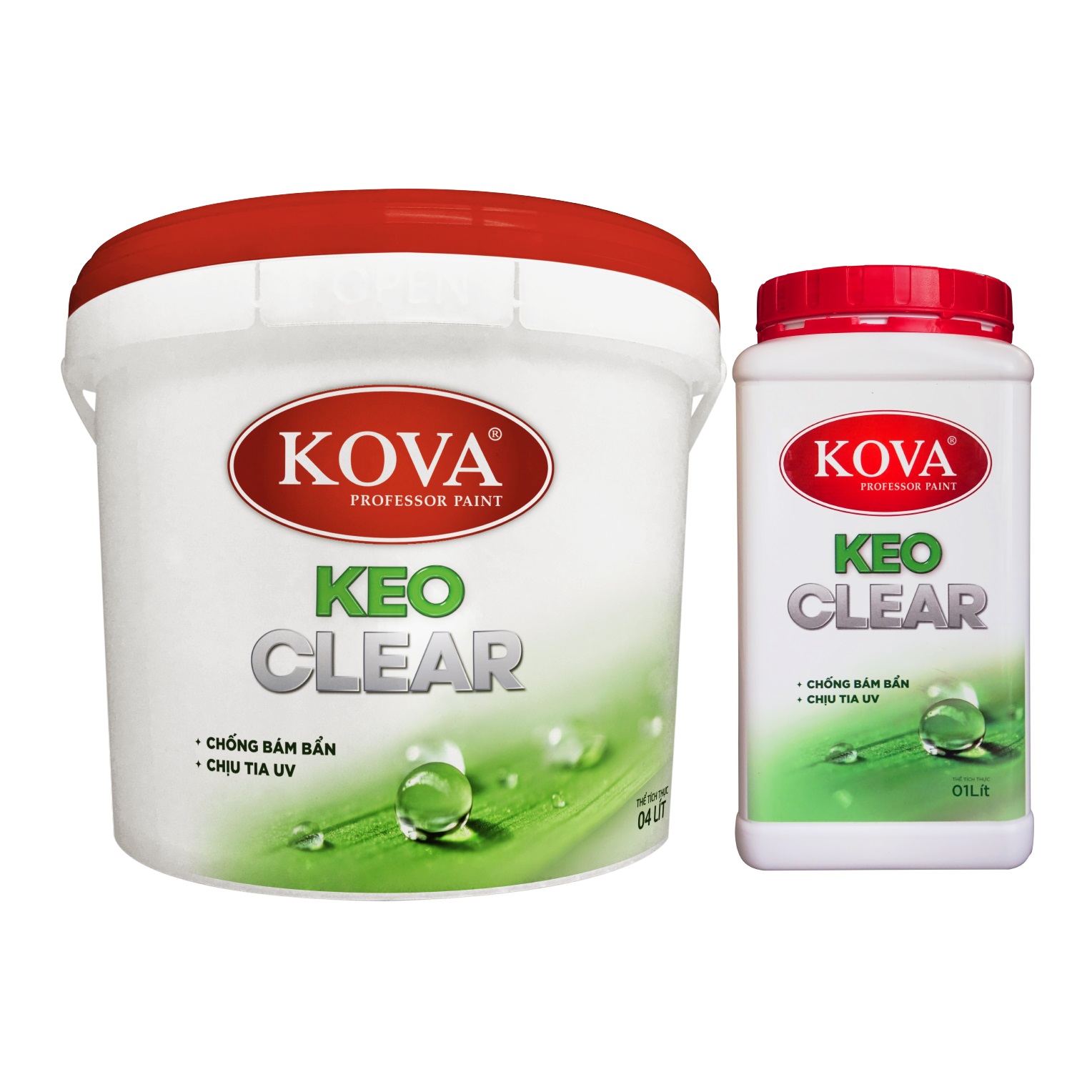 ĐẶC TÍNH VƯỢT TRỘI | Mua Keo bóng nước KOVA Clear chống thấm ở đâu Bình Dương #