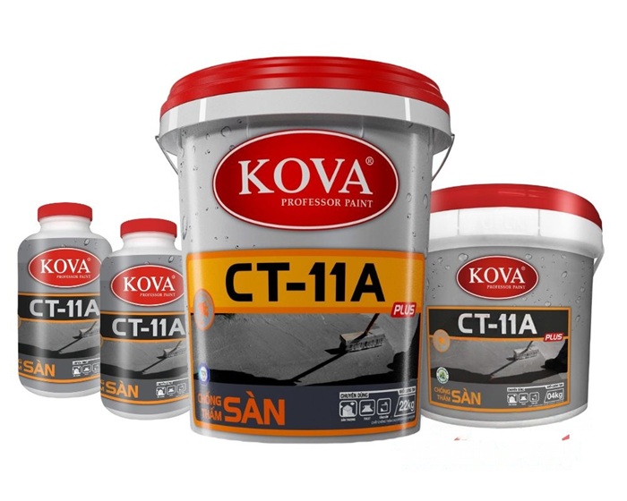 Cửa Hàng Bán Sơn Chống Thấm KOVA CT-11A tại Bình Dương | Bảng Giá Mới Nhất 2025 - SƠN ANH PHÚC