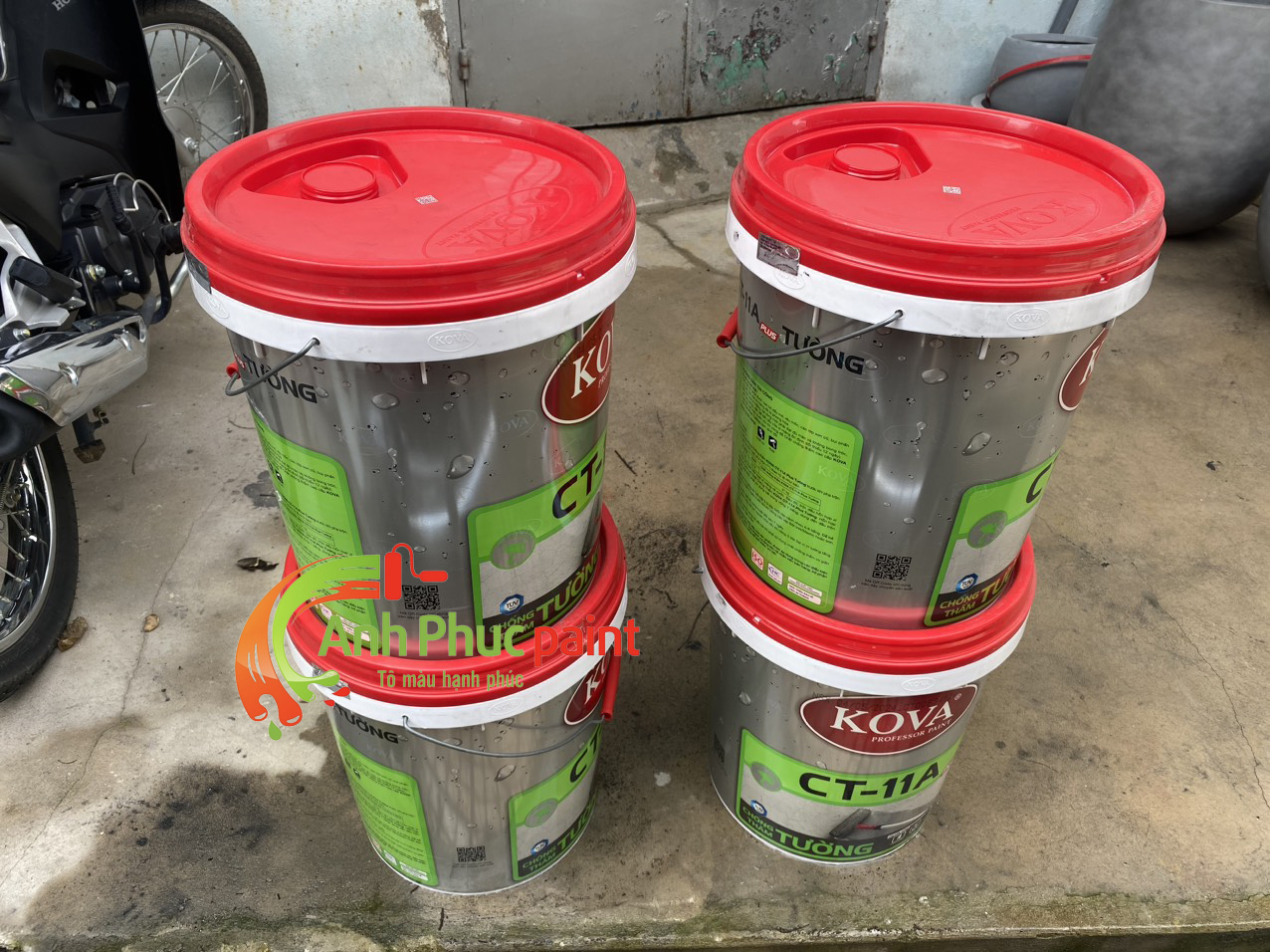 Hướng dẫn thi công chống thấm Kova Ct11a plus sàn | #1 Sơn chống thấm Kova mua ở đâu là giá tốt nhất tại Bình Dương