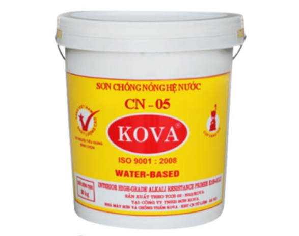 Hãy chọn sơn chống nóng Kova CN-05 để bảo vệ mái tôn, kim loại bền bỉ theo thời gian!Bán Sơn Chống Nóng Kova CN-05 Bình Dương #1