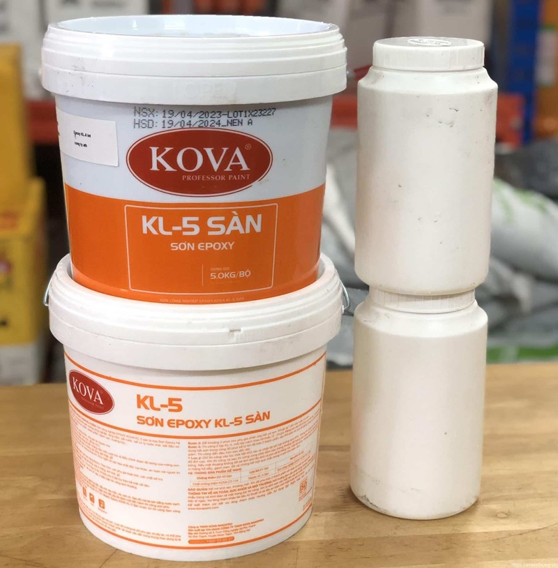 Sơn công nghiệp Epoxy Kova KL-5 – Giải pháp hoàn hảo cho sàn công nghiệp | #1 Cung cấp Sơn công nghiệp Epoxy Kova tại Bình Dương