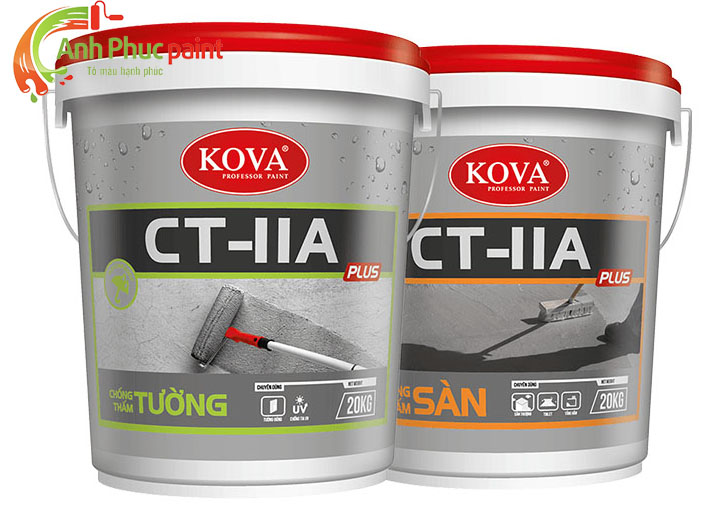 Sơn chống thấm Kova CT11A  Bình Dương