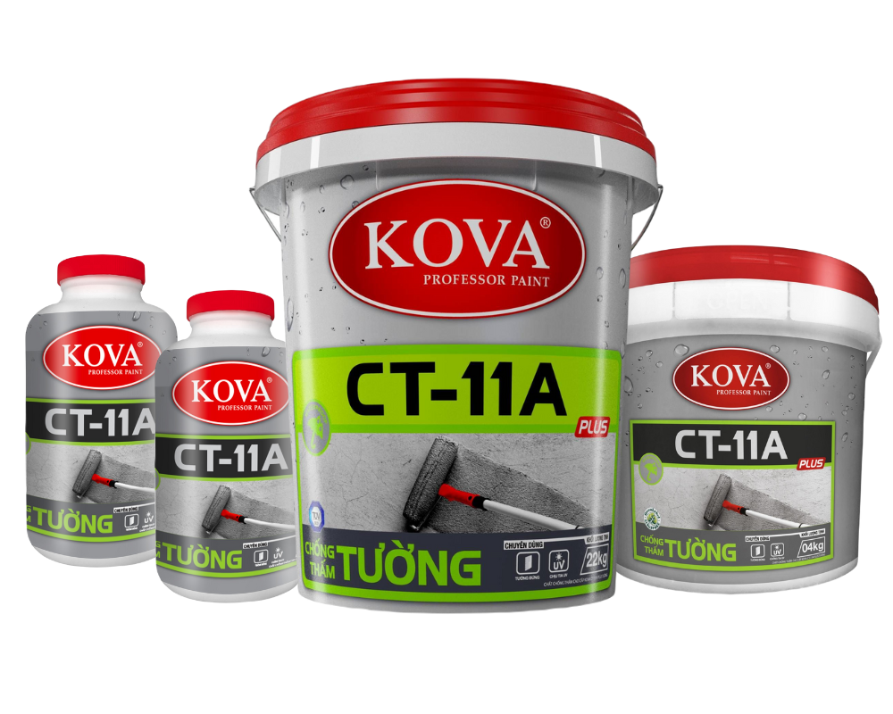 Tại Sao Sơn Kova Chống Thấm Là Lựa Chọn Hàng Đầu Cho Công Trình Của Bạn? Sơn Kova chống thấm phường Thuận Giao HCM