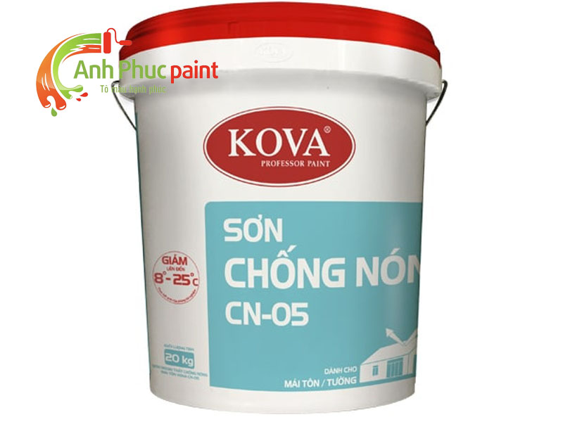 Đại lý Sơn chống nóng hệ nước Kova CN-05 ở Bình Dương