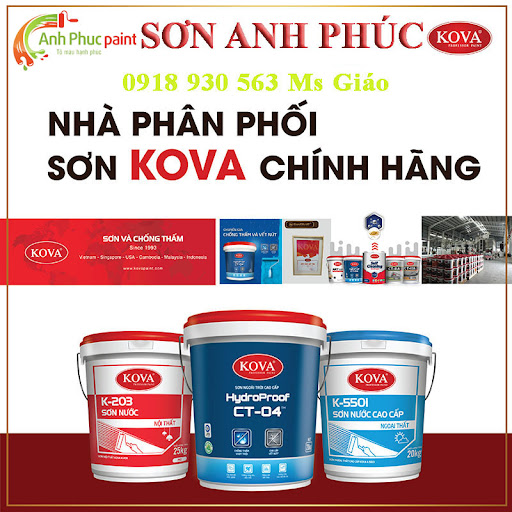 chúng tôi sẵn sàng tư vấn và hỗ trợ bạn trong việc lựa chọn loại sơn phù hợp nhất cho công trình.#1 Đại lý phân phối sơn Kova Bình Dương