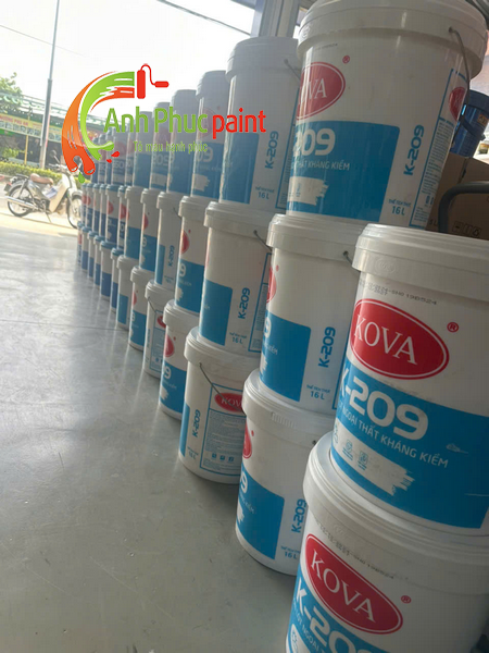 Hướng dẫn thi công chi tiết, giúp đảm bảo chất lượng và độ bền sơn.#1 Đại lý sơn Kova tại Bình Dương