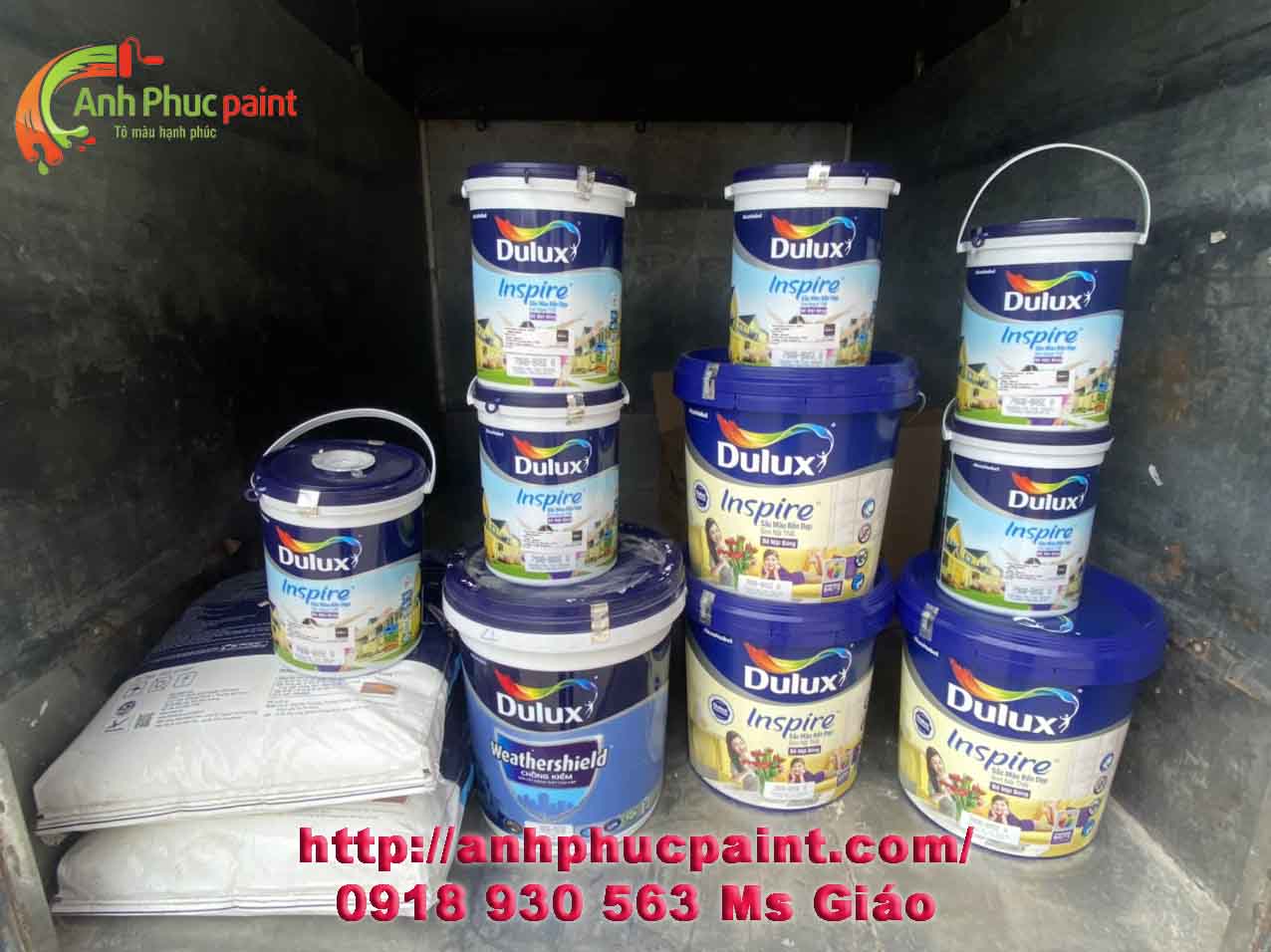 Sơn nội thất Dulux Inspire Sắc Màu Bền Đẹp