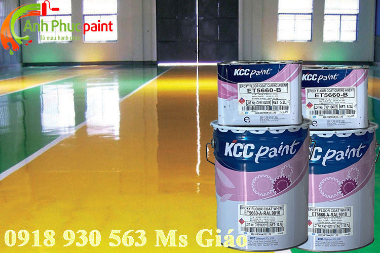 Đại lý sơn KCC Paint Bình Dương