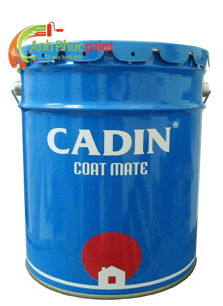 Đại lý Sơn lót chống thấm hệ dầu Cadin ở Bình Dương