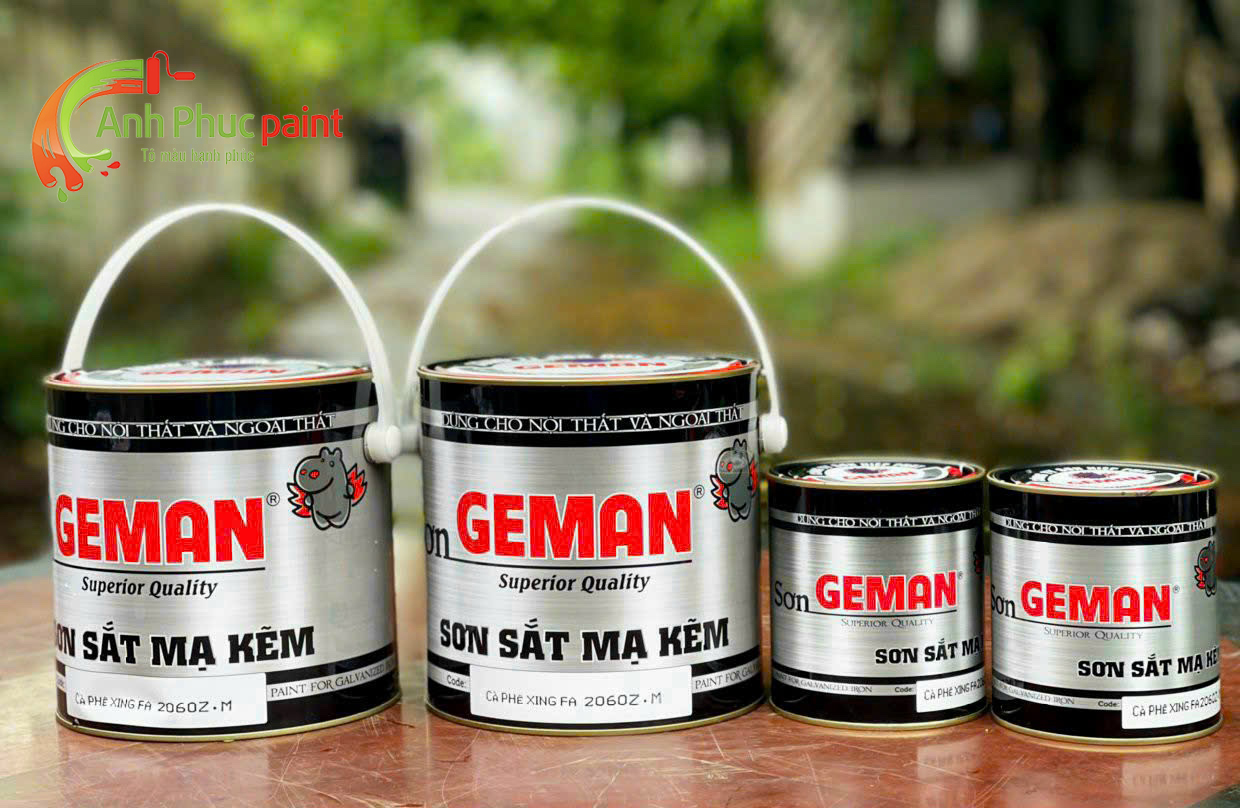 Đại lý Sơn Geman giá sỉ ở Bình Dương