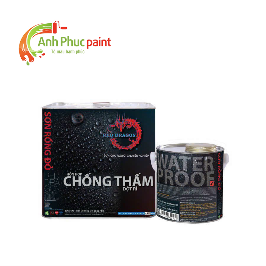 Mua Sơn chống thấm Rồng đỏ ở đâu tại Bình Dương