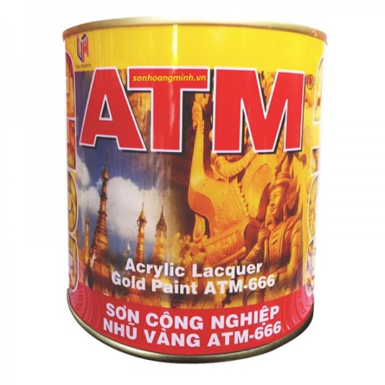 SƠN NHŨ VÀNG DẦU 666