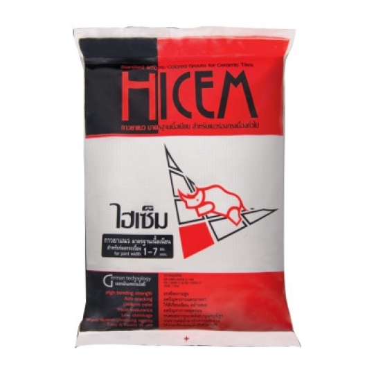 Keo dán gạch đa màu Hicem