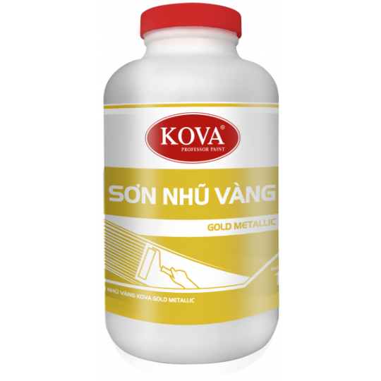 Sơn Nhũ vàng KOVA