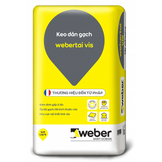 Keo dán gạch Weber 