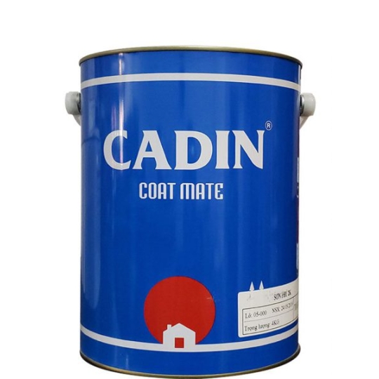 Sơn chịu nhiệt Cadin 200-300°C