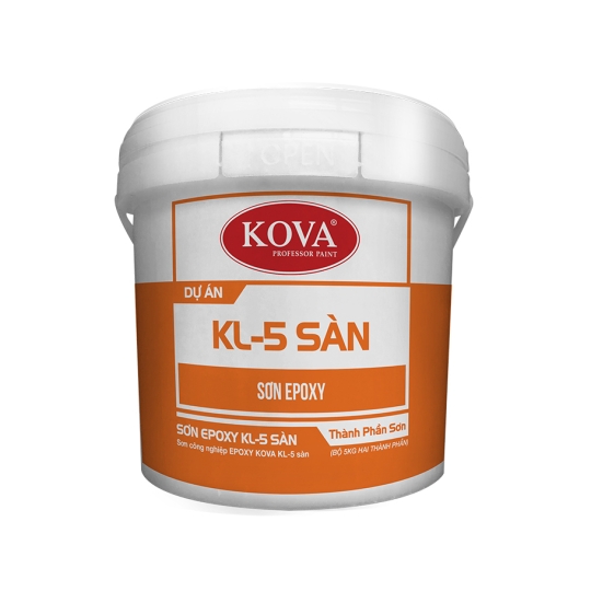 Sơn Epoxy Kova Sàn 