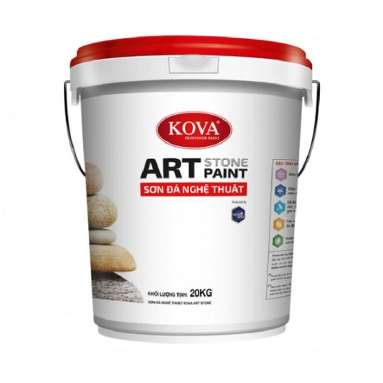 Sơn giả đá nghệ thuật Kova 
