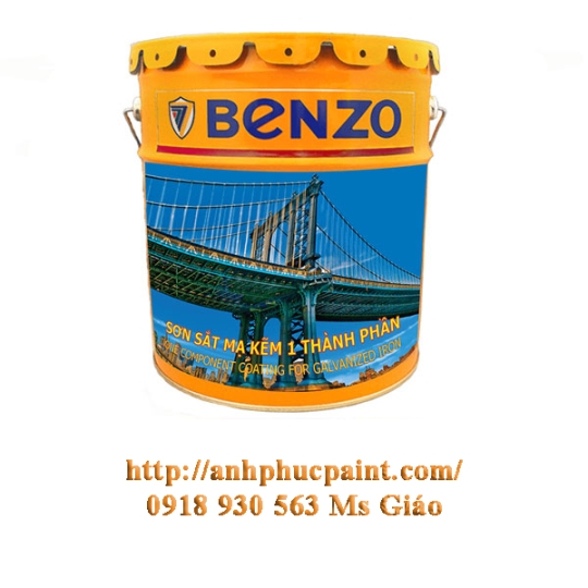Sơn Lót Sắt Mạ Kẽm Benzo