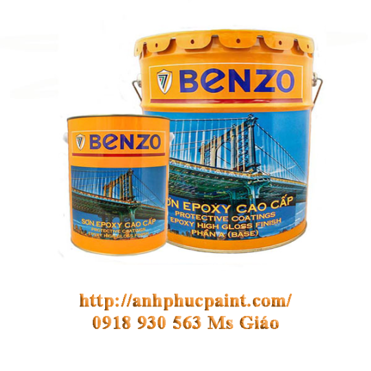 Sơn tàu biển phủ màu Benzo