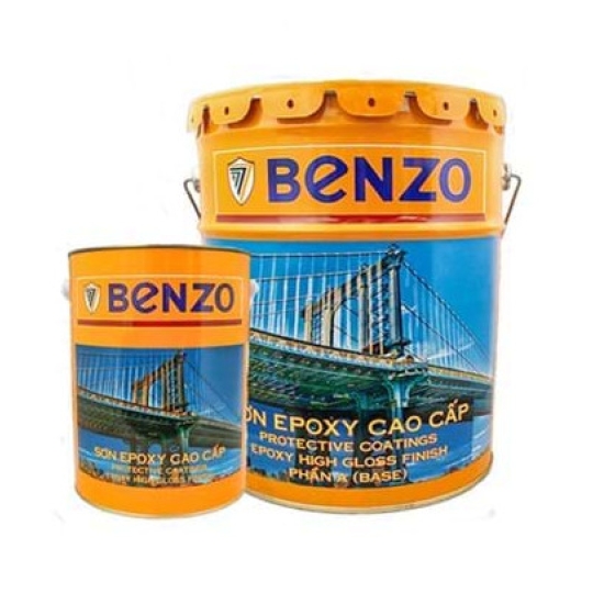 SƠN CHỐNG RỈ BENZO XÁM - G322