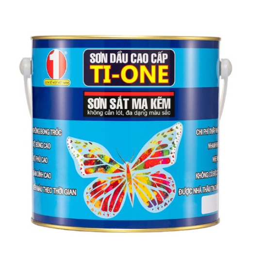 Sơn sắt mạ kẽm TIONE 