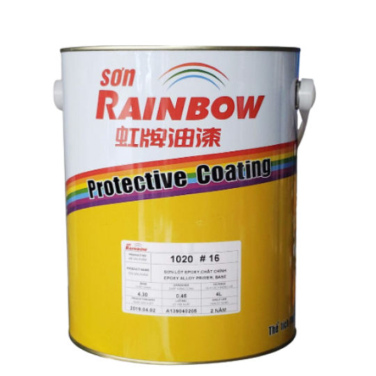 Sơn chịu nhiệt Rainbow 600°C