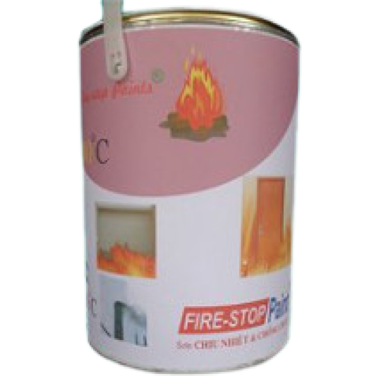 Sơn chịu nhiệt Fire-Stop 600°C