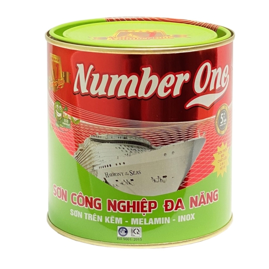 Sơn Công nghiệp 1TP Number One 