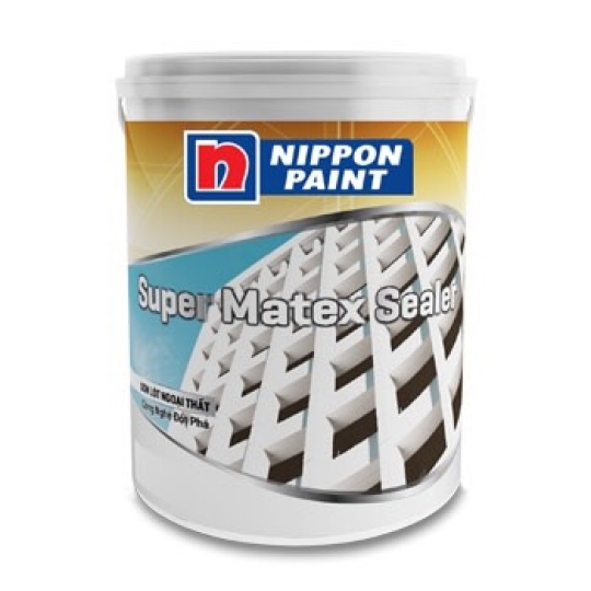 SƠN LÓT NGOẠI THẤT - NIPPON SUPER MATEX SEALER 