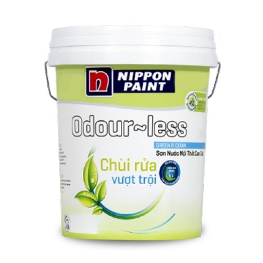 NIPPON ODOURLESS-CHÙI RỬA VƯỢT TRỘI