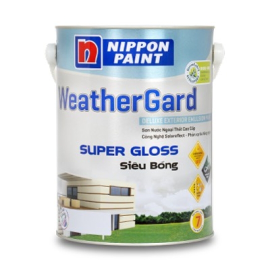 SƠN NIPPON WEATHERGARD SUPER GLOSS NGOẠI THẤT