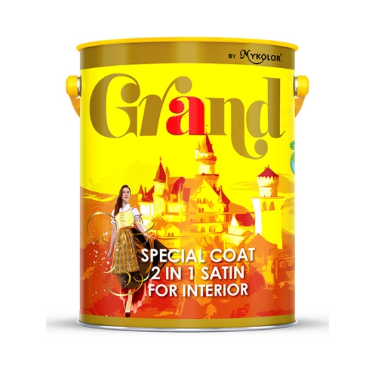  MYKOLOR GRAND SPECIAL COAT 2 IN 1 SATIN FOR INTERIOR