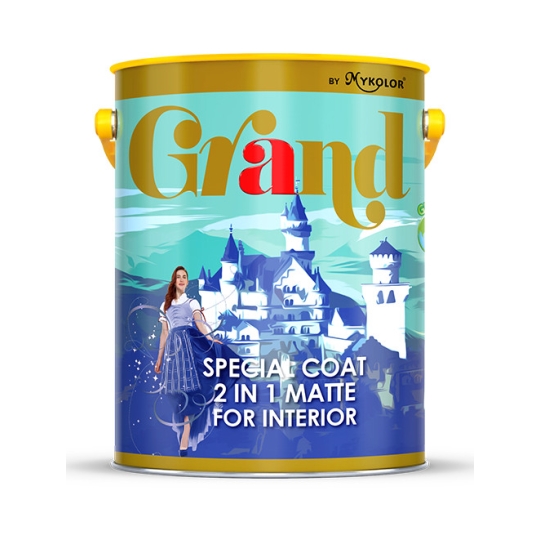 MYKOLOR GRAND SPECIAL COAT 2 IN 1 MATTE FOR INTERIOR