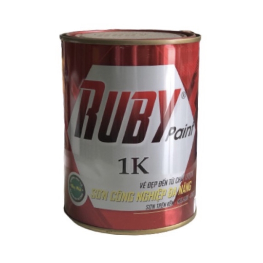 Sơn dầu Ruby 1K