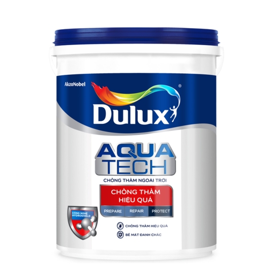 CHỐNG THẤM DULUX AQUA TECH CHỐNG THẤM HIỆU QUẢ 