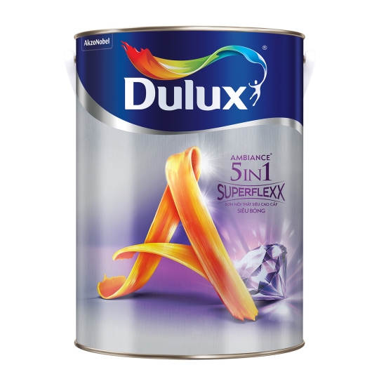 DULUX AMBIANCE 5IN1 SUPERFLEXX - SIÊU BÓNG