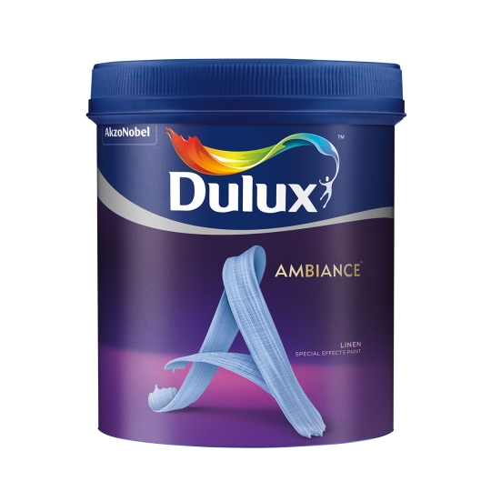 DULUX AMIANCE SPECIAL EFFECTS PAINTS (LINEN) 