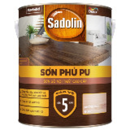 Sơn Phủ PU Nội Thất Cao Cấp Sadolin – Bóng