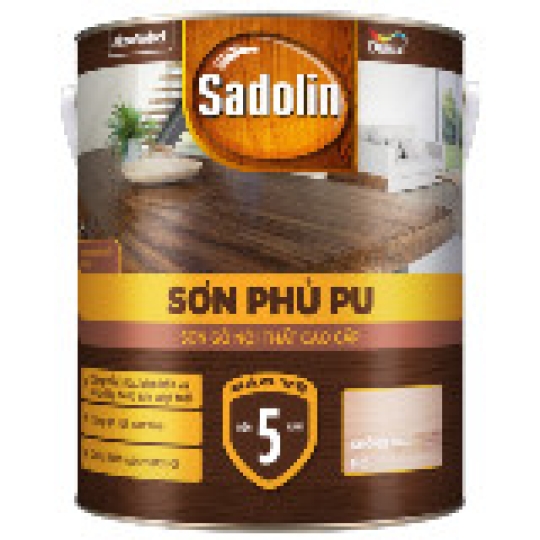 Sơn Phủ PU Nội Thất Cao Cấp Sadolin – Mờ